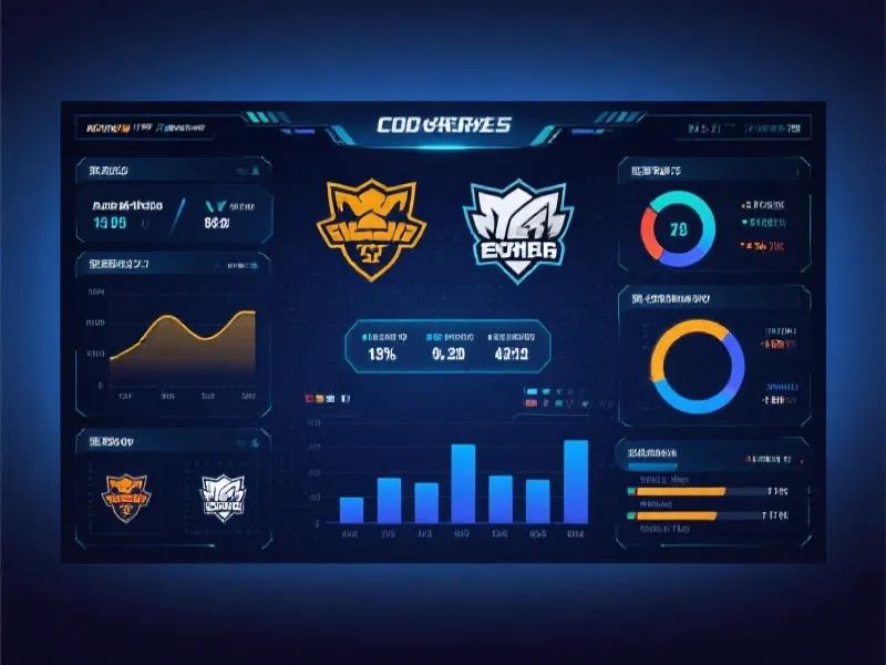 电竞赛事数据分析面板