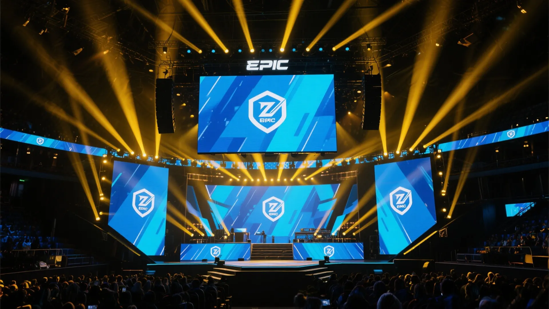 S16半决赛震撼舞台