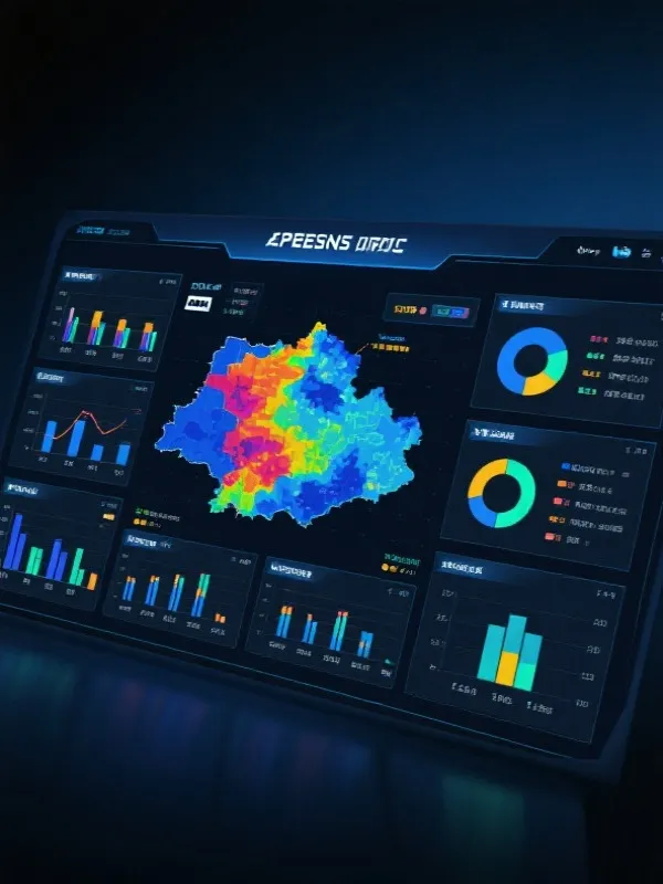 赛事数据热力图