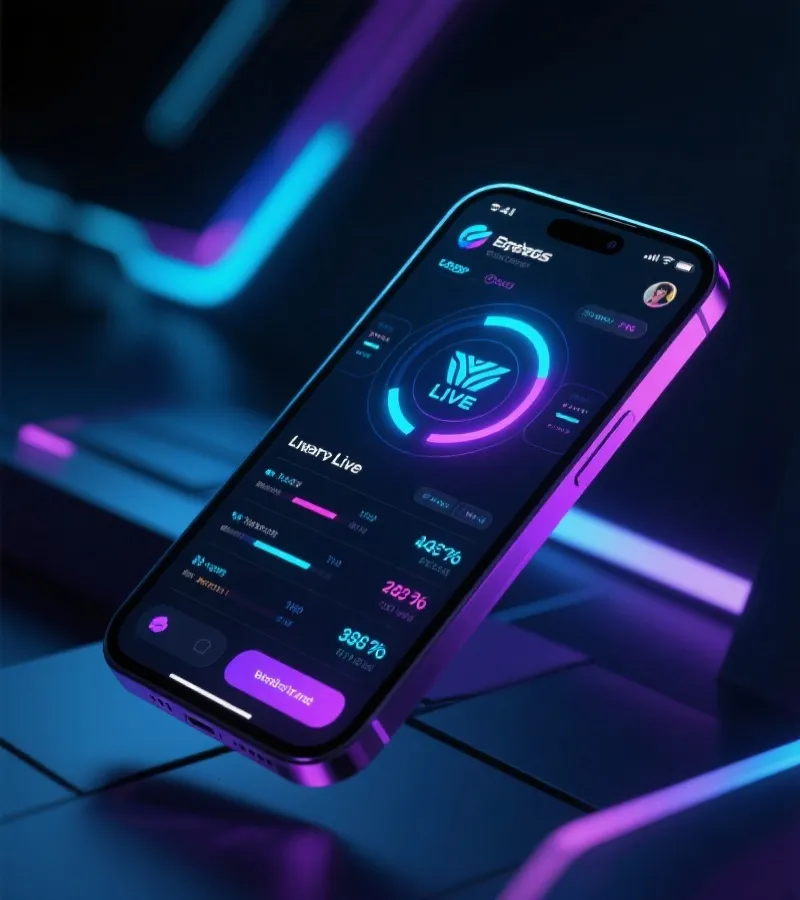 赛事数据APP界面预览