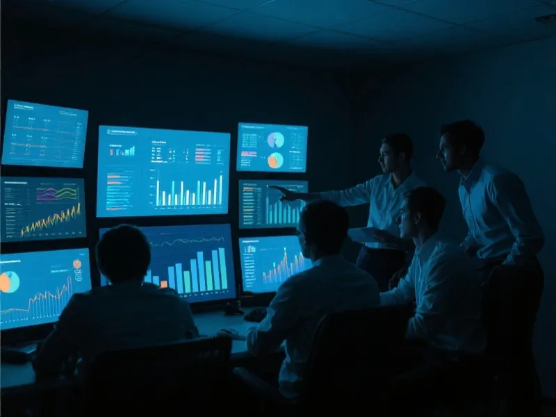 数据分析团队工作场景